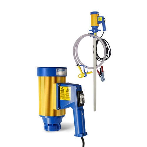 Bomba de caña - JP-164 - Dr. Jessberger GmbH - para productos químicos / con motor eléctrico / sumergible