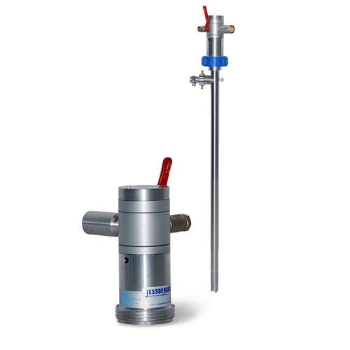 Bomba de laboratorio - JP-AIR1 - Dr. Jessberger GmbH - de rotor / para productos químicos / de aire
