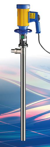 Bomba de cavidad progresiva - JP-700 SR - Dr. Jessberger GmbH - para productos químicos / eléctrica / sumergible