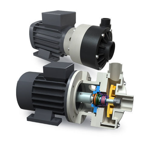 Bomba centrífuga - JP-840 - Dr. Jessberger GmbH - para productos químicos / con motor eléctrico / estacionaria