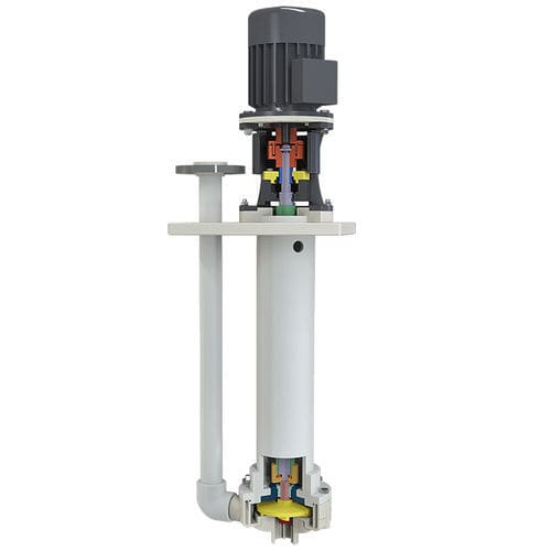 Bomba centrífuga - JP-820 - Dr. Jessberger GmbH - para productos químicos / con motor eléctrico / sumergible
