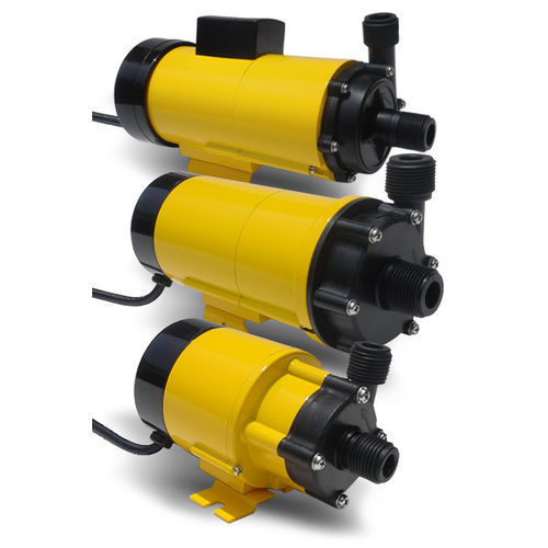Bomba centrífuga - NH-PX series - Dr. Jessberger GmbH - para productos químicos / eléctrica / estacionaria