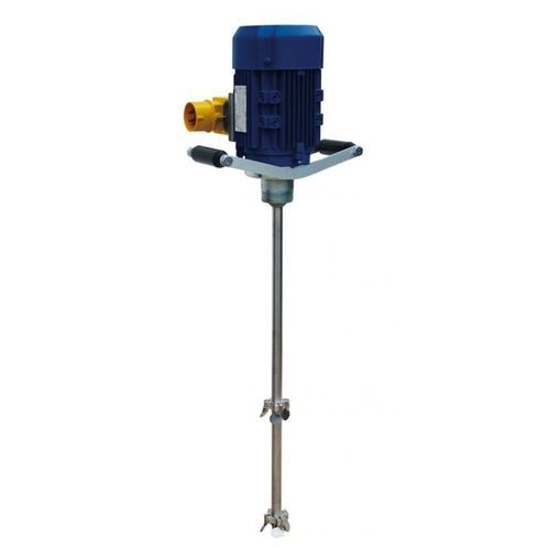 Agitador de turbina - Dr. Jessberger GmbH - para líquidos / de acero inoxidable / IP55