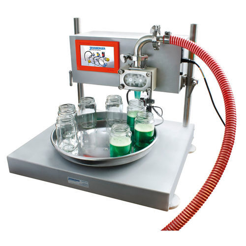 Sistema de llenado automático - Dr. Jessberger GmbH - semiautomático / de bomba / para la industria química