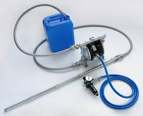 Bomba de membrana - Dr. Jessberger GmbH - con filtro / de combustible / de aire