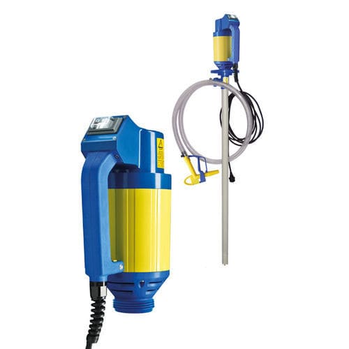 Bomba de caña - JP-380 - Dr. Jessberger GmbH - para productos químicos / con motor eléctrico / sumergible
