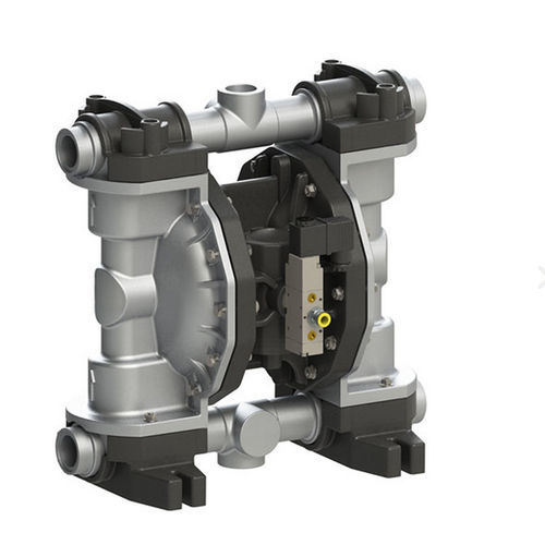 Bomba de membrana - JP-810 AC - Dr. Jessberger GmbH - para productos químicos / eléctrica / estacionaria