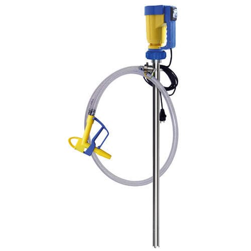 Bomba de laboratorio - JP-140 PP (HC) - Dr. Jessberger GmbH - de rotor / para productos químicos / con motor eléctrico