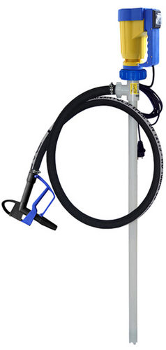 Bomba de laboratorio - JP-140 PVDF (HC) - Dr. Jessberger GmbH - de rotor / para productos químicos / con motor eléctrico