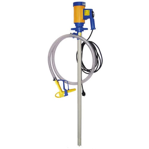 Bomba de caña - JP-160 PP (HC) - Dr. Jessberger GmbH - para productos químicos / con motor eléctrico / sumergible