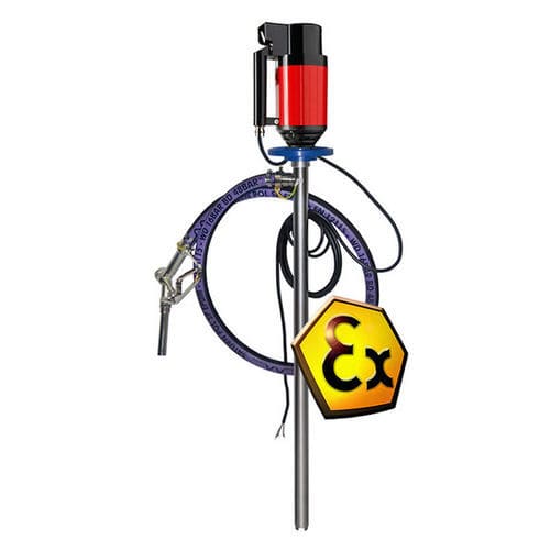 Bomba de caña - JP-440 SS - Dr. Jessberger GmbH - para productos químicos / con motor eléctrico / sumergible