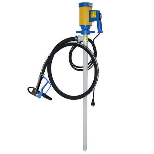 Bomba de caña - JP-280 PVDF  - Dr. Jessberger GmbH - para productos químicos / con motor eléctrico / sumergible