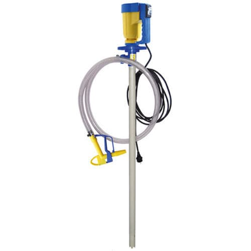 Bomba de caña - JP-140 PP (HC) - Dr. Jessberger GmbH - para productos químicos / con motor eléctrico / sumergible