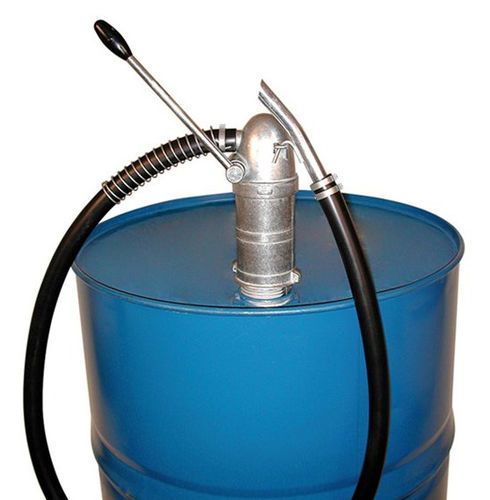 Bomba de mano - JP-16 - Dr. Jessberger GmbH - de agua / de aceite / de combustible