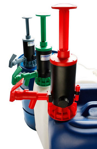 Bomba manual - JP-07 GREEN - Dr. Jessberger GmbH - de agua / para productos químicos / para diésel