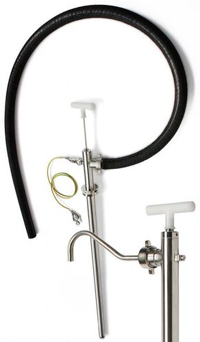 Bomba de mano - JP-05 - Dr. Jessberger GmbH - de ácido / para alcohol / estacionaria