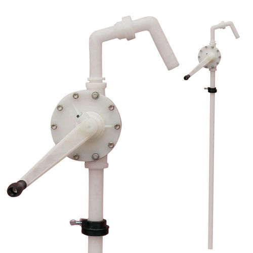 Bomba de manivela - JP-08 - Dr. Jessberger GmbH - para productos químicos / estacionaria / industrial