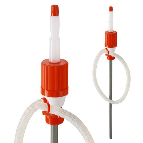 Bomba de mano - JP-06 - Dr. Jessberger GmbH - de agua / de ácido / para alcalinos