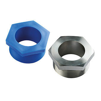 Adaptador para tuberías - 9001 - Dr. Jessberger GmbH - roscado / de polipropileno