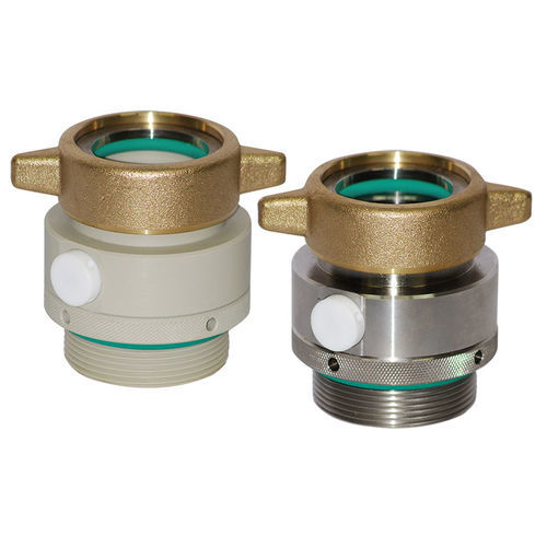Adaptador para bidón estanco a las emisiones - 9024 - Dr. Jessberger GmbH - roscado / de polipropileno