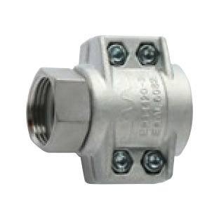 Conector para tubos flexibles - 9010 - Dr. Jessberger GmbH - hidráulico / de acero inoxidable