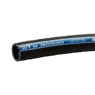 Manguera para disolvente - 9063 - Dr. Jessberger GmbH - de caucho / multiusos / lisa