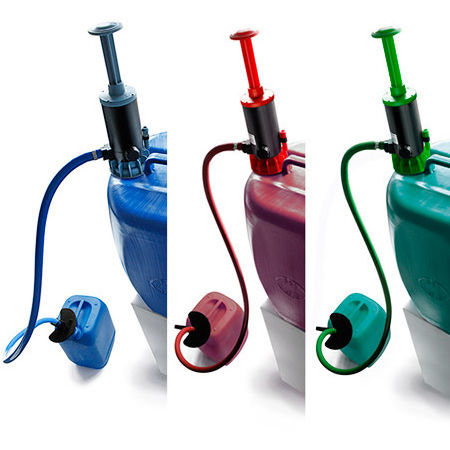 Manguera para transferencia - JP-07 BLUE - Dr. Jessberger GmbH - para productos químicos / para medios neutros y agresivos / para líquidos no inflamables