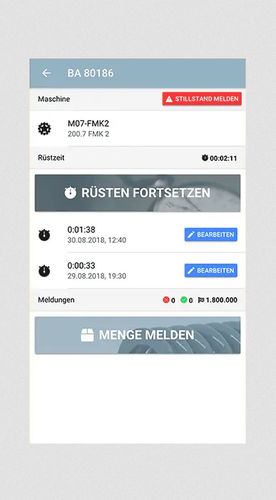 Suite de software de gestión de talleres - Selfbits GmbH - de calidad / de análisis / de visualización