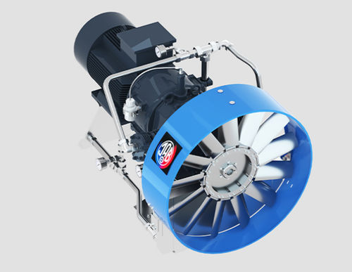 Compresor de pistón - V 5345-2/40 - J.A. Becker & Söhne GmbH & Co. KG - de aire / con motor eléctrico / portátil