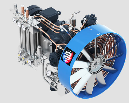 Compresor de pistón - SVD 700/350 - J.A. Becker & Söhne GmbH & Co. KG - de aire / con motor eléctrico / portátil