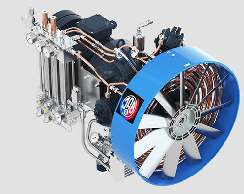 Compresor de pistón - SVD 600/250 - J.A. Becker & Söhne GmbH & Co. KG - de aire / con motor eléctrico / portátil