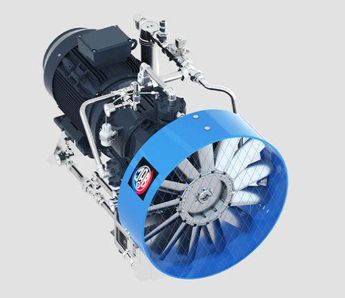 Compresor de pistón - V 5461-3/40 - J.A. Becker & Söhne GmbH & Co. KG - de aire / con motor eléctrico / estacionario