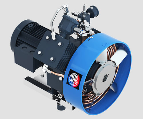 Compresor de pistón - SV 245/40 N - J.A. Becker & Söhne GmbH & Co. KG - de nitrógeno / con motor eléctrico / estacionario