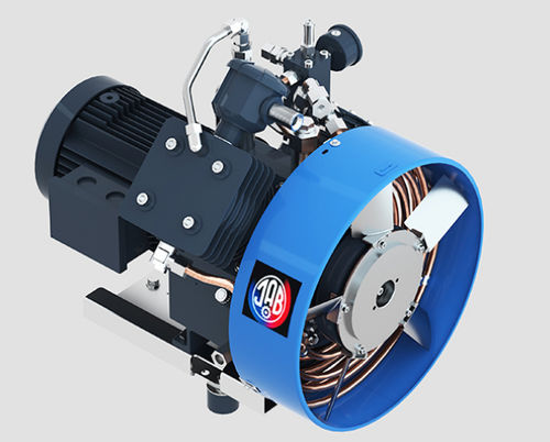 Compresor de pistón - SV 245/40 He - J.A. Becker & Söhne GmbH & Co. KG - de helio / con motor eléctrico / estacionario