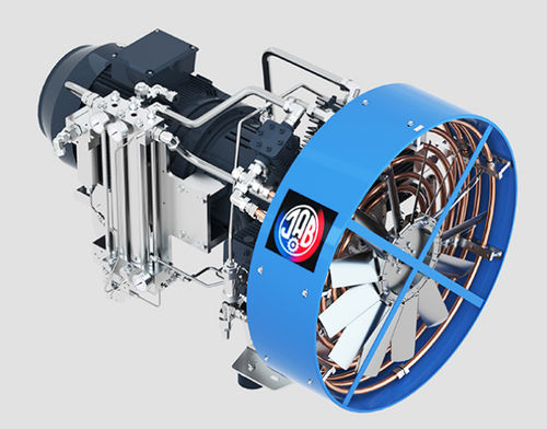 Compresor de pistón - SV 2400/50 He - J.A. Becker & Söhne GmbH & Co. KG - de helio / con motor eléctrico / estacionario