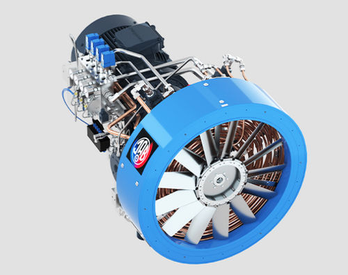 Compresor de pistón - V 200/300 NG8 - J.A. Becker & Söhne GmbH & Co. KG - de gas natural / con motor eléctrico / estacionario