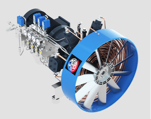 Compresor de pistón - SVD 700/300 NG - J.A. Becker & Söhne GmbH & Co. KG - de nitrógeno / con motor eléctrico / estacionario