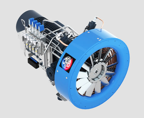 Compresor de pistón - SVB 950/300 NG - J.A. Becker & Söhne GmbH & Co. KG - de gas natural / con motor eléctrico / estacionario