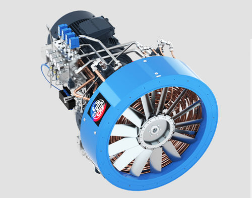 Compresor de pistón - V 5760/300 NG16 - J.A. Becker & Söhne GmbH & Co. KG - de gas natural / con motor eléctrico / estacionario
