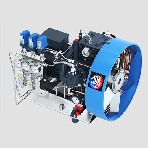 Compresor de pistón - V 700/350 NG4 - J.A. Becker & Söhne GmbH & Co. KG - de gas natural / con motor eléctrico / estacionario