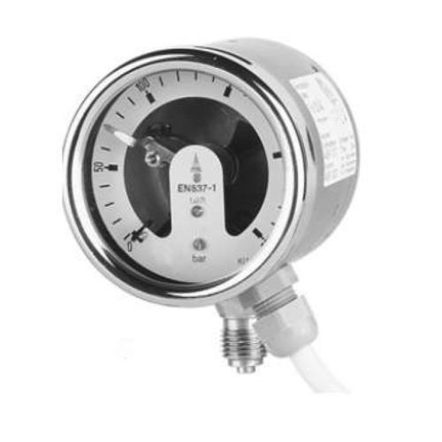 Manómetro de esfera - SNK63  - Italmanometri S.r.l - NPT 1/4 / G 1/4 / de acero inoxidable