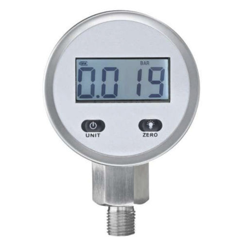 Manómetro digital - Digi-10 - Italmanometri S.r.l - G 1/4 / NPT 1/4 / de acero inoxidable