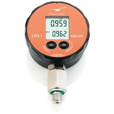 Manómetro digital - LEO 1 - Italmanometri S.r.l - G 1/4 / IP65 / ATEX