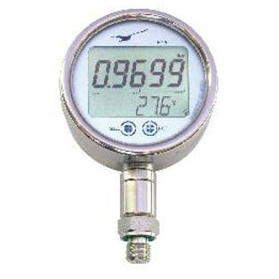 Manómetro absoluto - LEO 5 - Italmanometri S.r.l - con pantalla LCD / de vidrio / de acero inoxidable