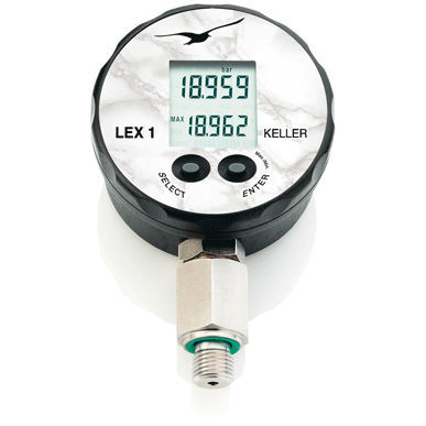 Manómetro digital - LEX 1 - Italmanometri S.r.l - RS485 / de seguridad intrínseca / ATEX