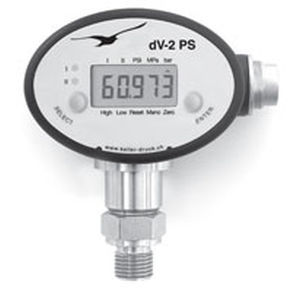 Manómetro absoluto - DV-2PS - Italmanometri S.r.l - relativo / con pantalla LCD / G 1/4