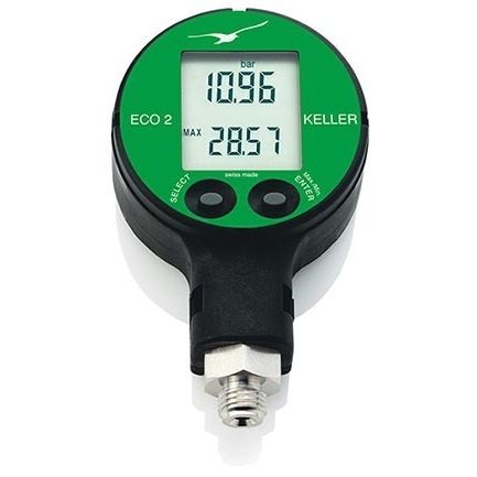 Manómetro digital - ECO 2 - Italmanometri S.r.l - de latón / IP65 / ATEX