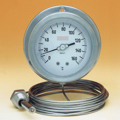 Termómetro de esfera - TMX series - Italmanometri S.r.l - ATEX / para productos alimentarios / de acero inoxidable