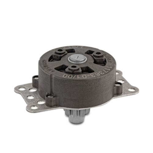 Platina de posicionamiento de inclinación - Rollax Kugellagerfabrik GmbH & Co. KG - manual / con rodamiento de bolas