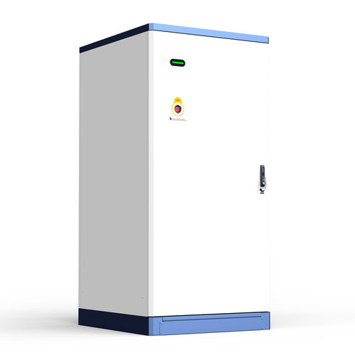 Estación de recarga para vehículo eléctrico - EXP600K3 - Infypower - de ahorro energético / DC / de suelo